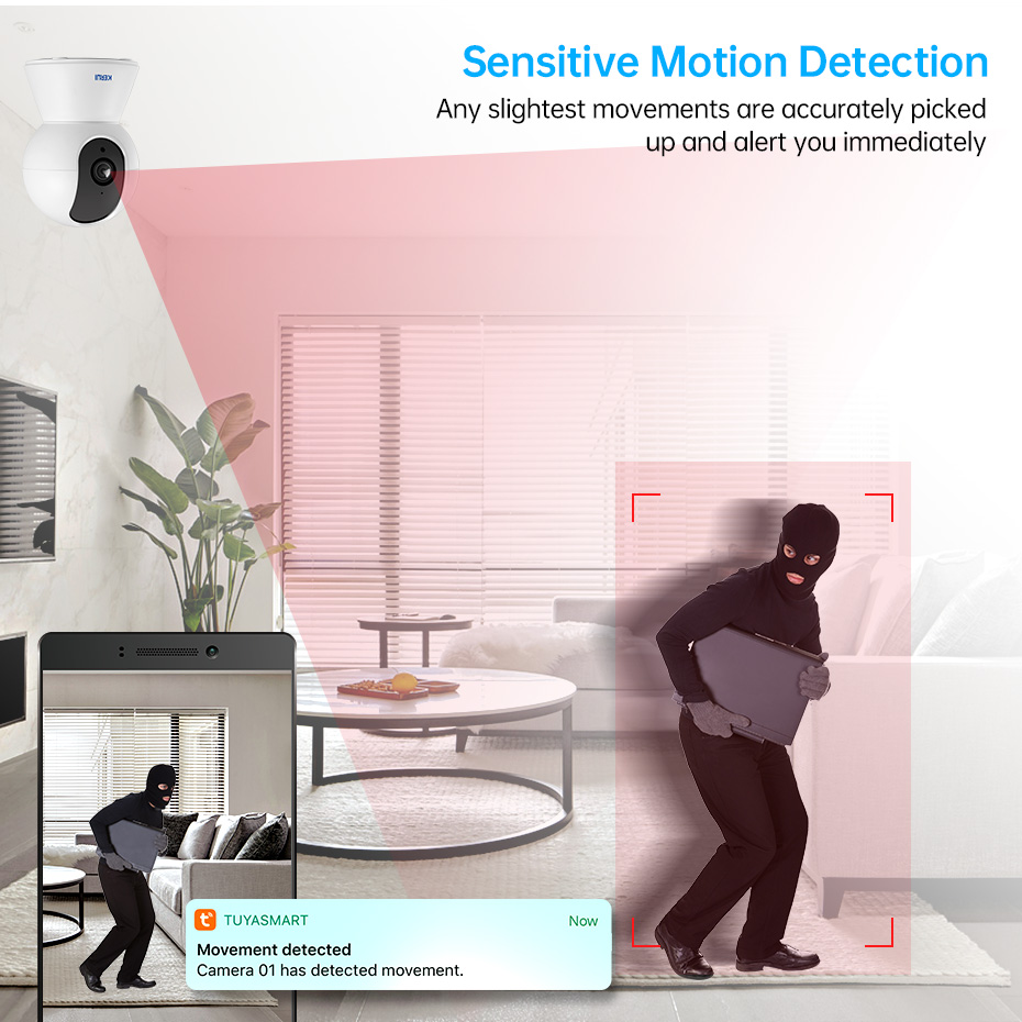 KERUI Mini Bezprzewodowa Kamer – Smart Home Battery Camera Ezviz recenzja i cena