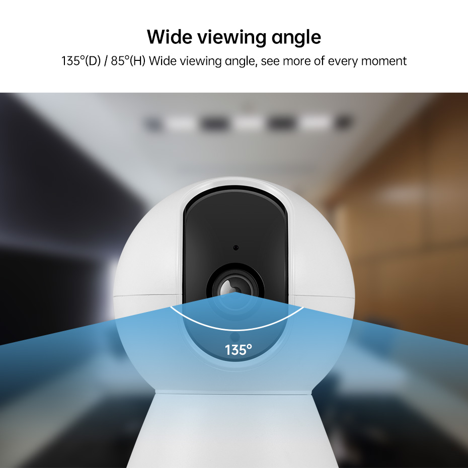 KERUI Mini Bezprzewodowa Kamer – Smart Home Battery Camera Ezviz recenzja i cena