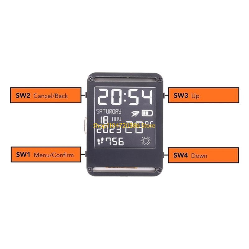 K0EA ESP32 Smartwatch Open Sou – Smart Home Using Esp32 recenzja i cena