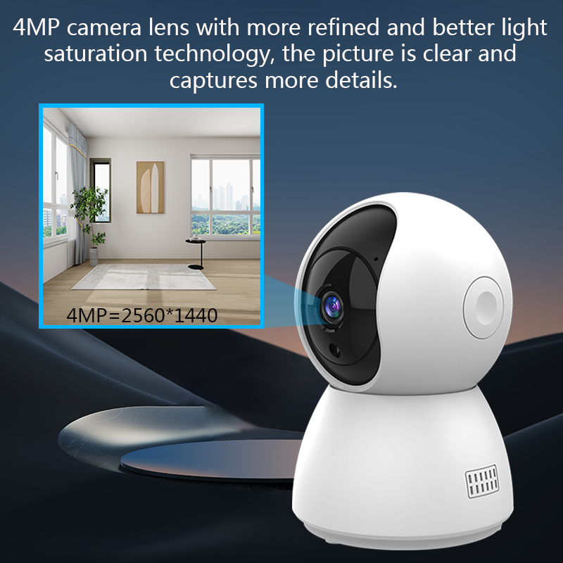 HD 4MP Tuya Smart Mini WiFi ka – Smart Home Battery Camera Ezviz recenzja i cena