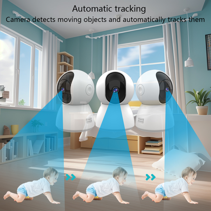HD 4MP Tuya Smart Mini WiFi ka – Smart Home Battery Camera Ezviz recenzja i cena