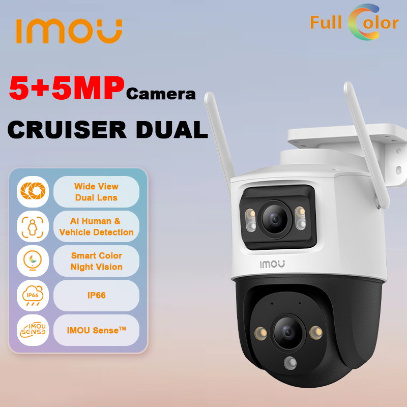 IMOU Cruiser Dual 10MP IP66 Ro – Smart Home Imou recenzja i cena