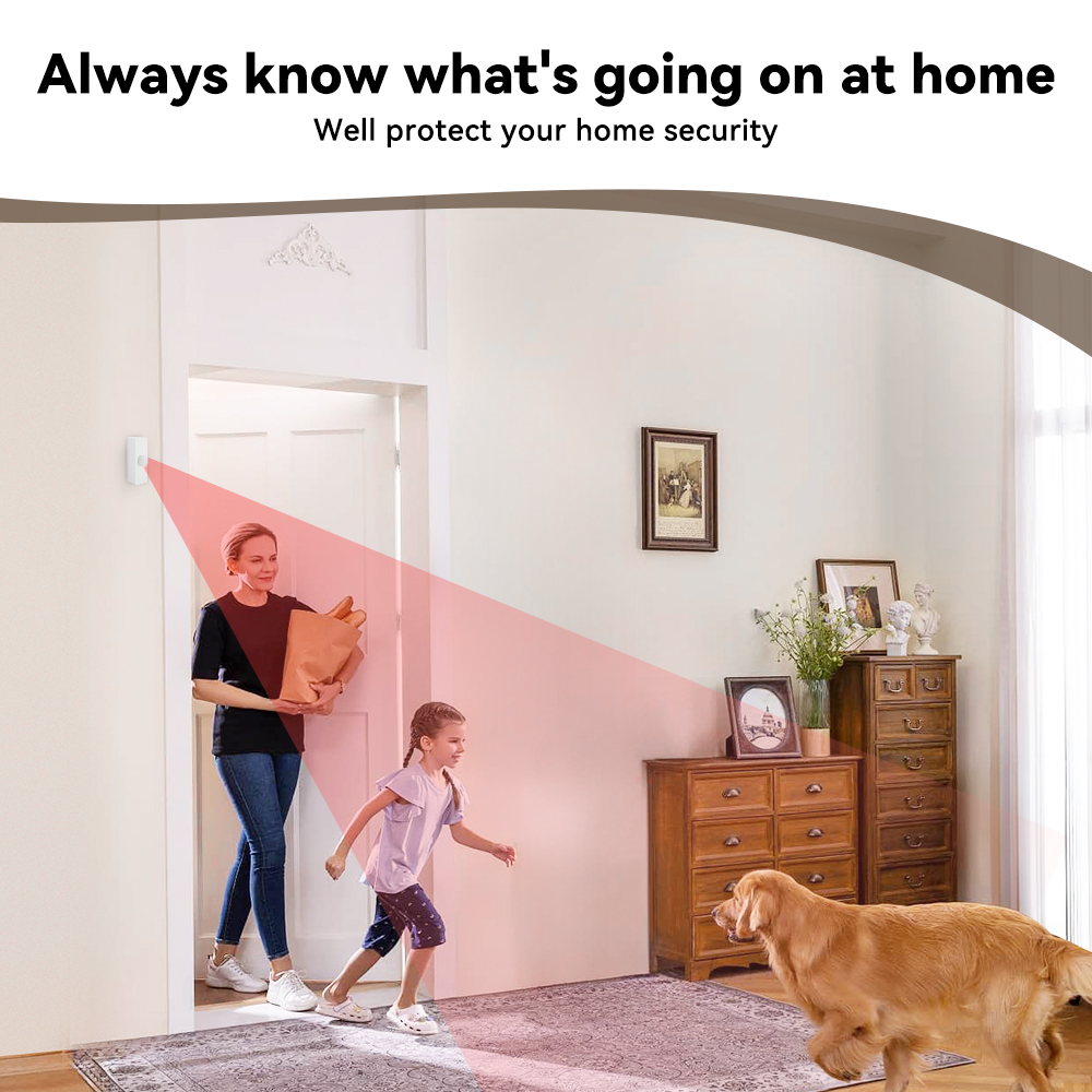 Czujnik ruchu PIR Tuya Smart,  – Smart Home Retrofit recenzja i cena