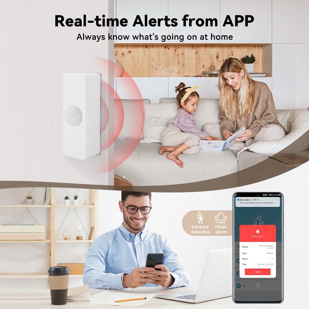 Czujnik ruchu PIR Tuya Smart,  – Smart Home Retrofit recenzja i cena