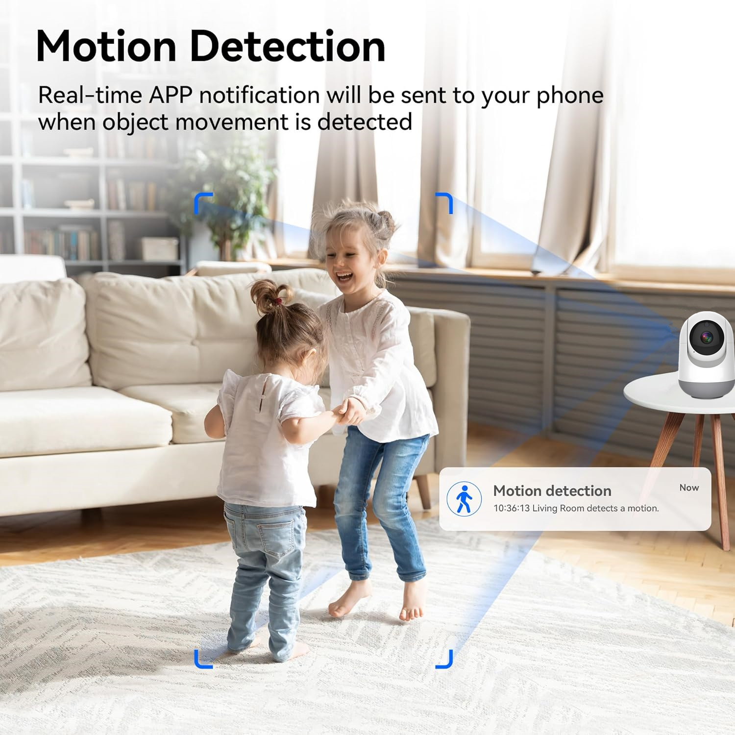 Kamera WiFi Tuya 4MP, dwuzakre – Smart Home Battery Camera Ezviz recenzja i cena