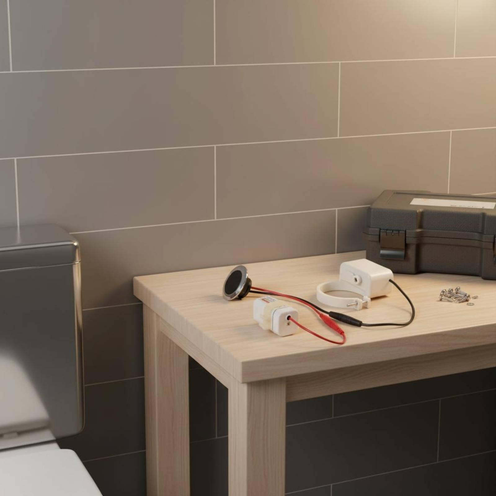 Automatyczny czujnik spłukiwan – Smart Home Retrofit recenzja i cena