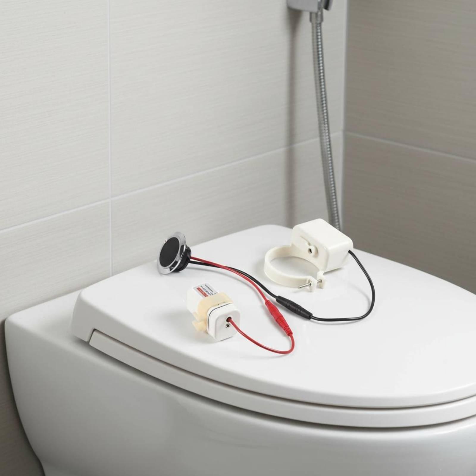 Automatyczny czujnik spłukiwan – Smart Home Retrofit recenzja i cena