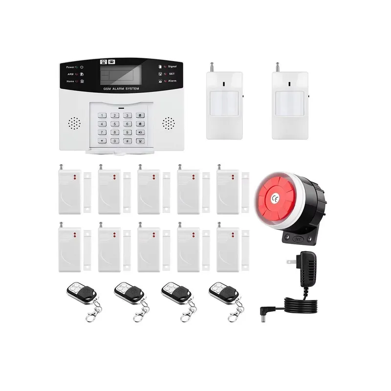 Zestaw alarmowy do domu z auto – Smart Home System recenzja i cena