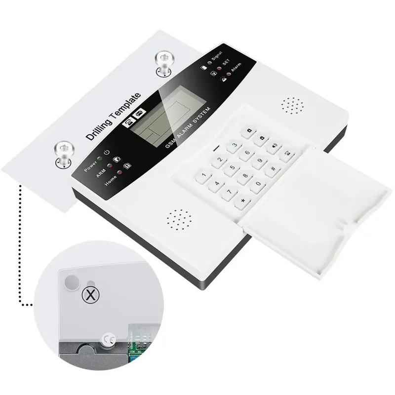 Zestaw alarmowy do domu z auto – Smart Home System recenzja i cena