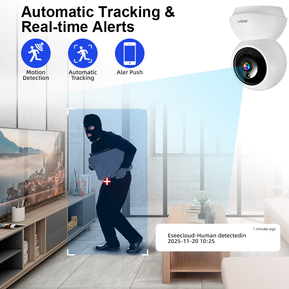 Kamera WiFi Fuers 5MP do użytk – Smart Home Windows App recenzja i cena