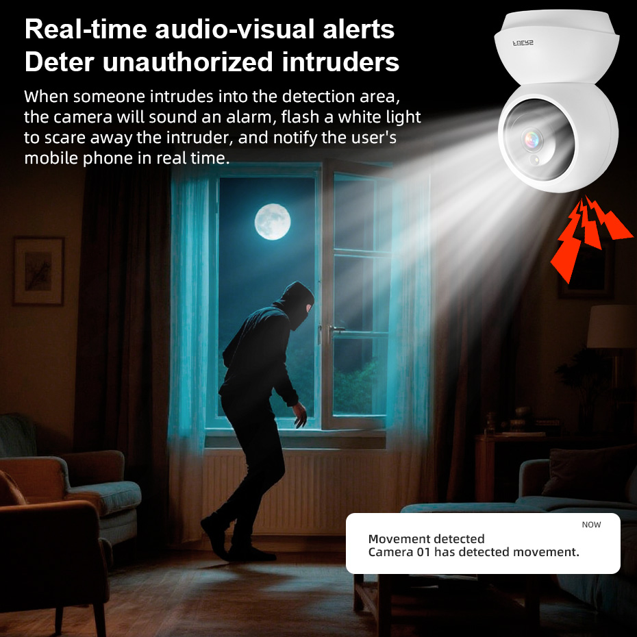 Kamera WiFi Fuers 5MP do użytk – Smart Home Windows App recenzja i cena