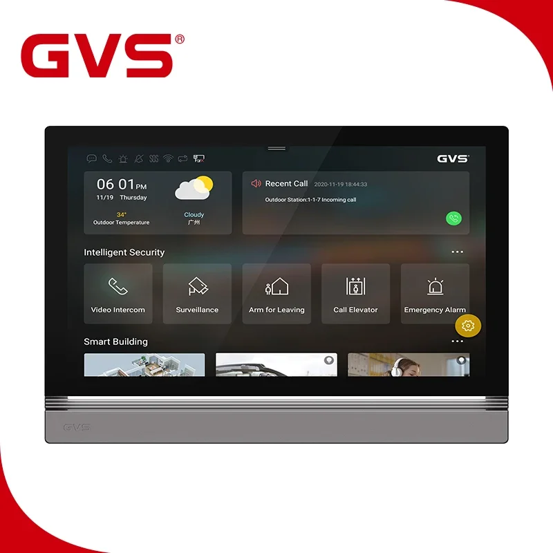 Nowy panel dotykowy KNX obsług – Smart Home System recenzja i cena