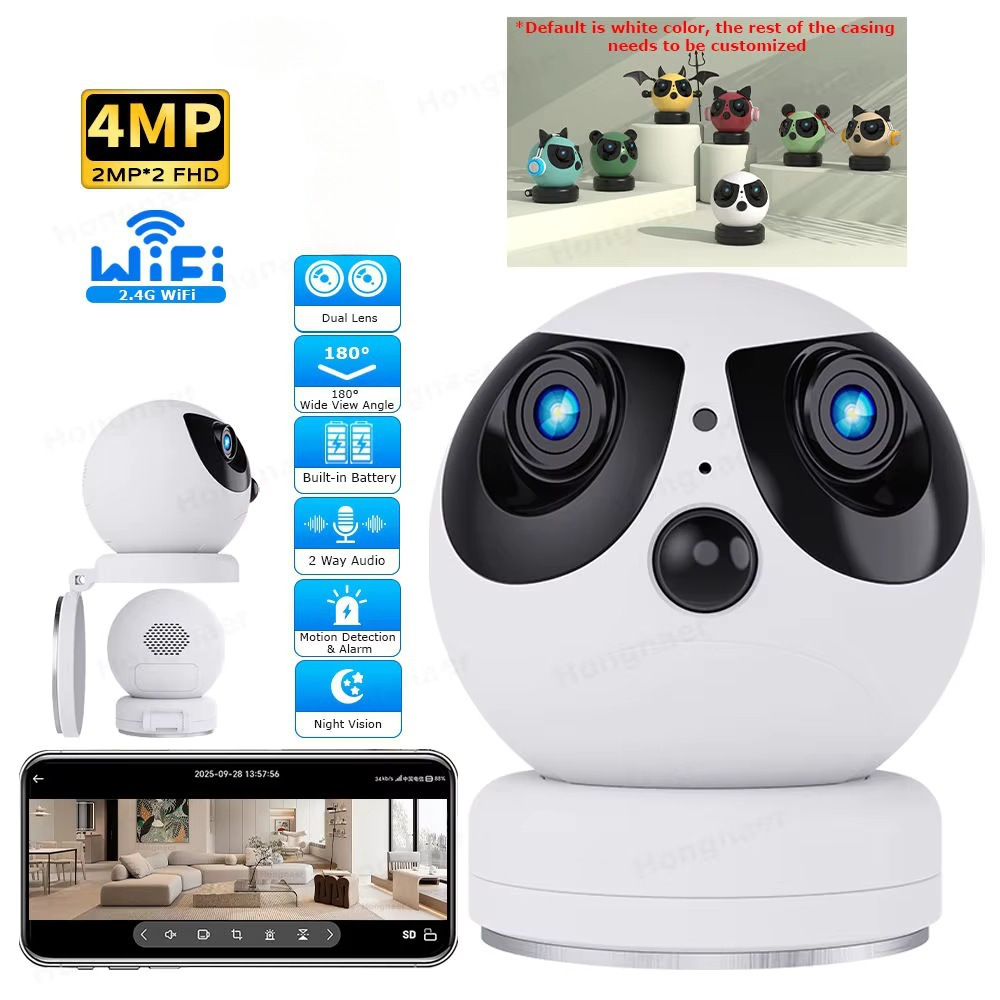 Kamera IP Dome 4MP UBOX APP z  – Smart Home Windows App recenzja i cena