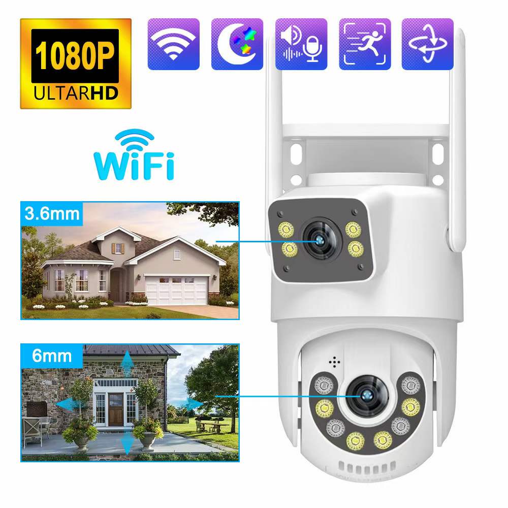 Kamera IP Dome PTZ bezprzewodo – Smart Home Windows App recenzja i cena