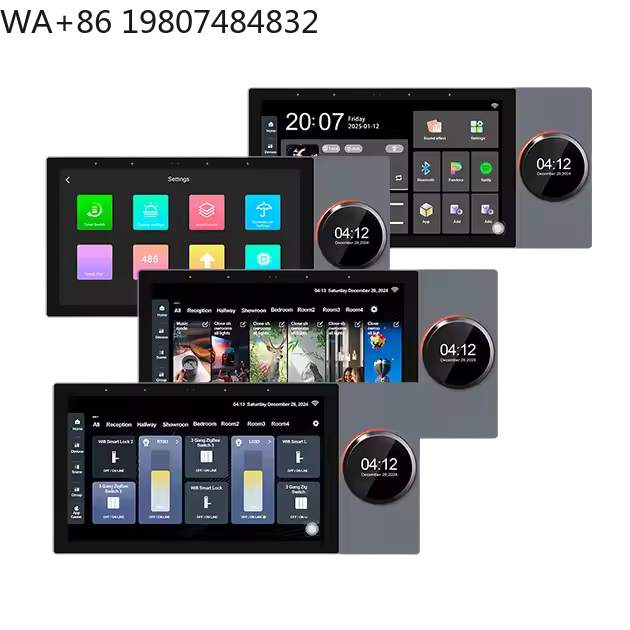 7-calowy 8-kanałowy panel Zigb – Smart Home System recenzja i cena