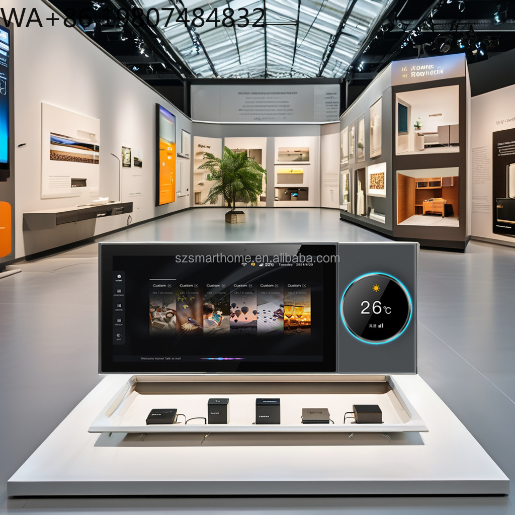 7-calowy 8-kanałowy panel Zigb – Smart Home System recenzja i cena