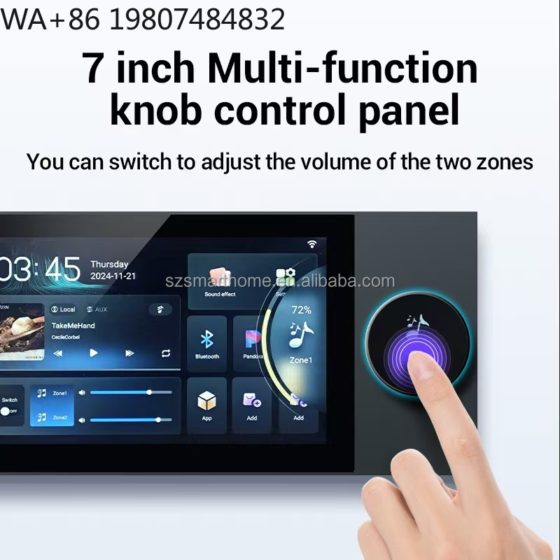 7-calowy 8-kanałowy panel Zigb – Smart Home System recenzja i cena