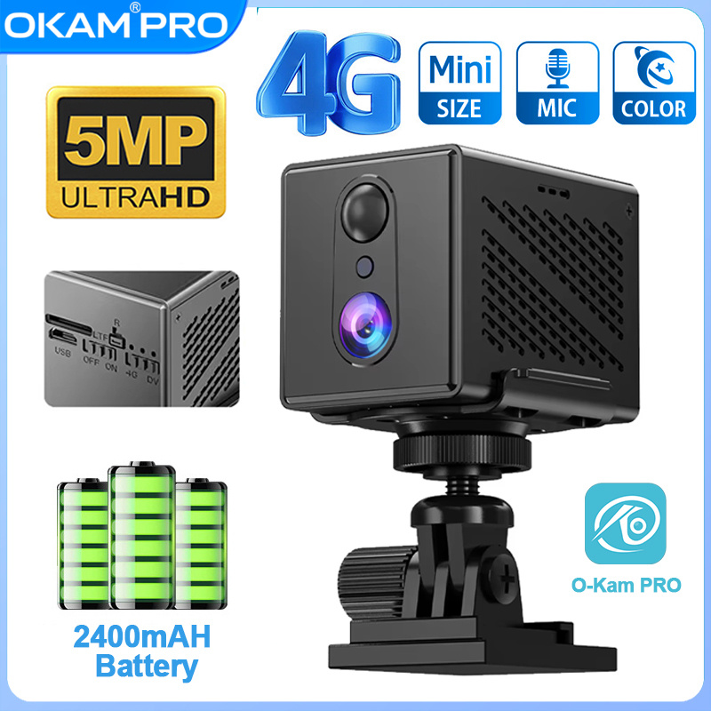 OKAM PRO 4G HD 5MP Kamera WiFi – Smart Home Battery Camera Ezviz recenzja i cena