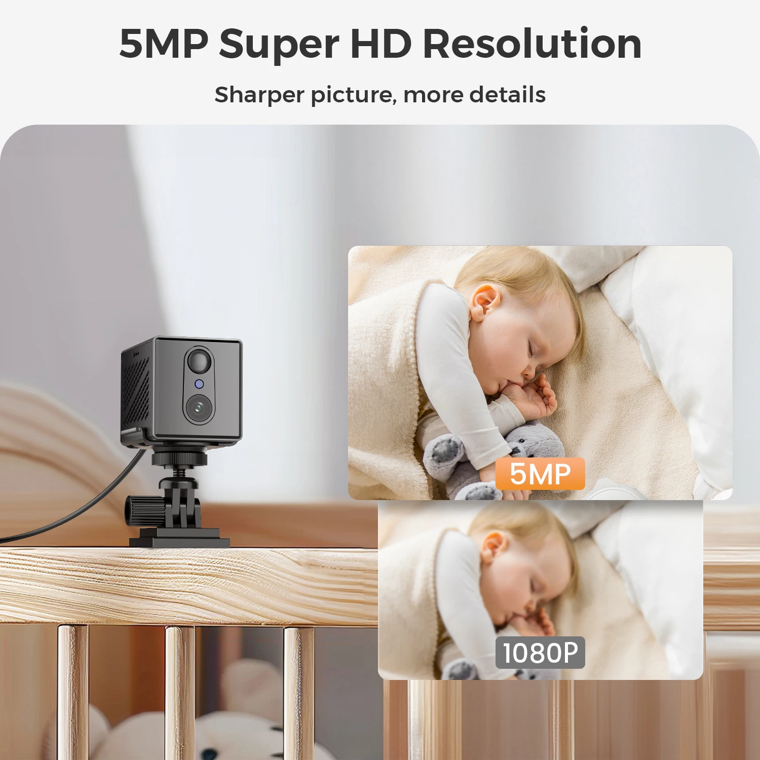 OKAM PRO 4G HD 5MP Kamera WiFi – Smart Home Battery Camera Ezviz recenzja i cena