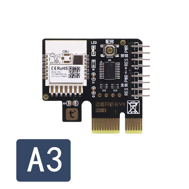 1 szt. A3 Tuya Wifi Przełączni – Smart Home For Pc recenzja i cena