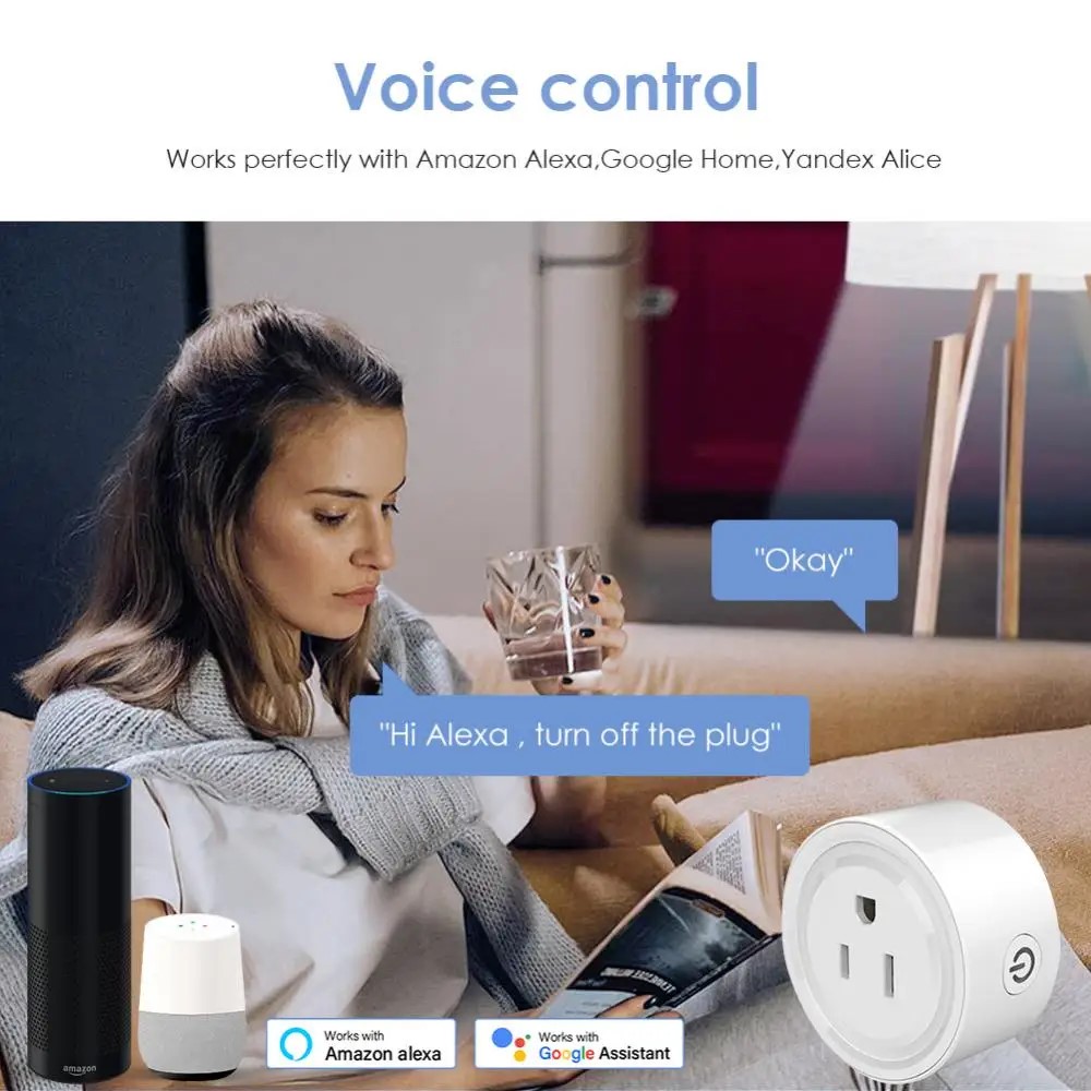 Tuya Smart Wifi Plug US Standa – Smart Home Ai recenzja i cena