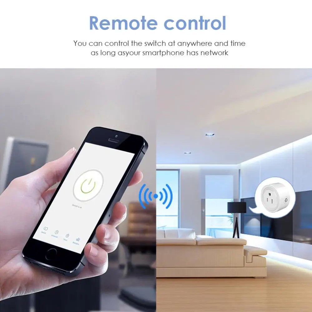 Tuya Smart Wifi Plug US Standa – Smart Home Ai recenzja i cena