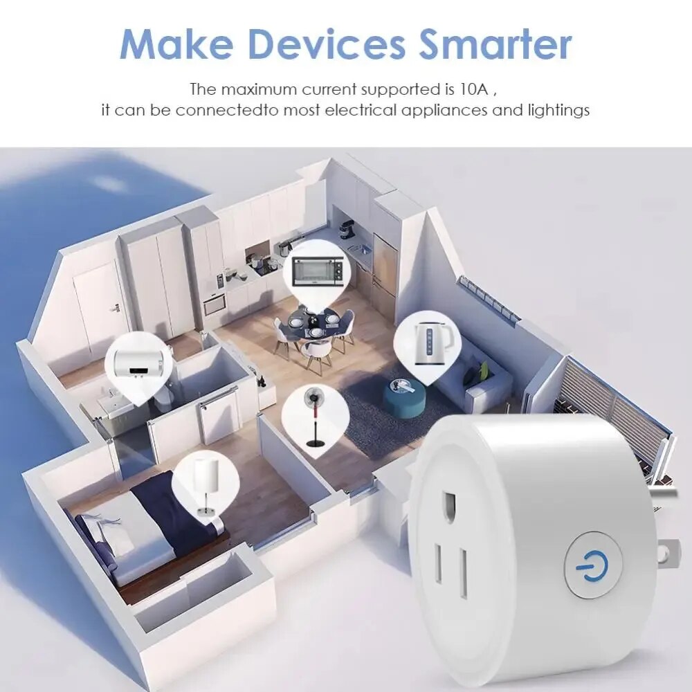 Tuya Smart Wifi Plug US Standa – Smart Home Ai recenzja i cena