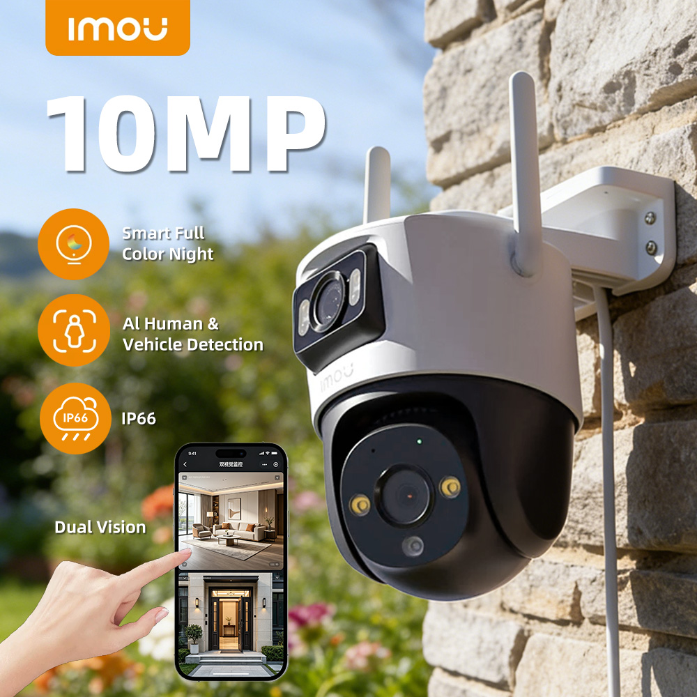 Kamera IP IMOU Cruiser Dual 10 – Smart Home Imou recenzja i cena