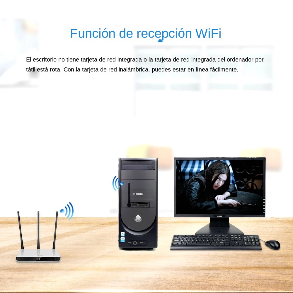 Adapter USB Mini Wifi RTL8188  – Smart Home For Pc recenzja i cena