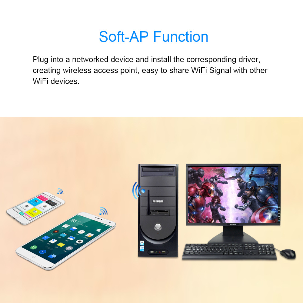 Adapter USB Mini Wifi RTL8188  – Smart Home For Pc recenzja i cena
