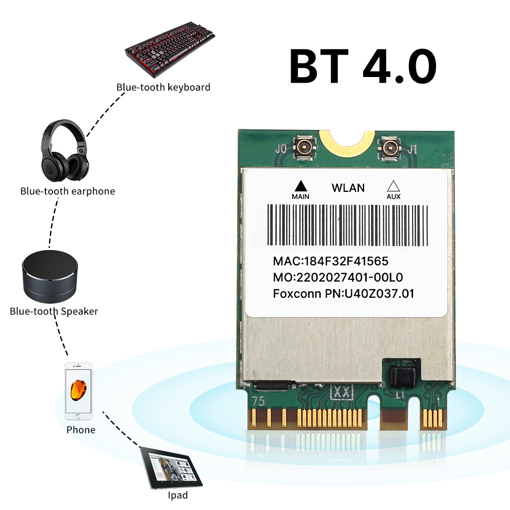 Karta sieciowa AC1200 Wireless – Smart Home For Pc recenzja i cena
