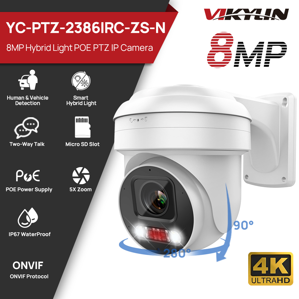 Kamera IP Vikylin PTZ z 5-krot – Smart Home Microsoft recenzja i cena
