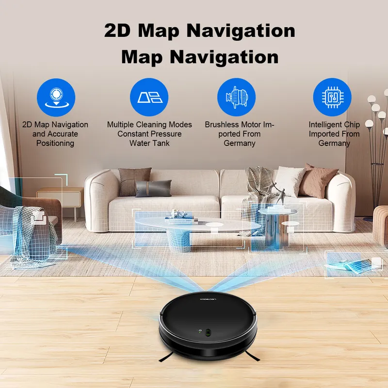 do odkurzacza robotycznego LIE – Vacuum Cleaner Smart Home recenzja i cena