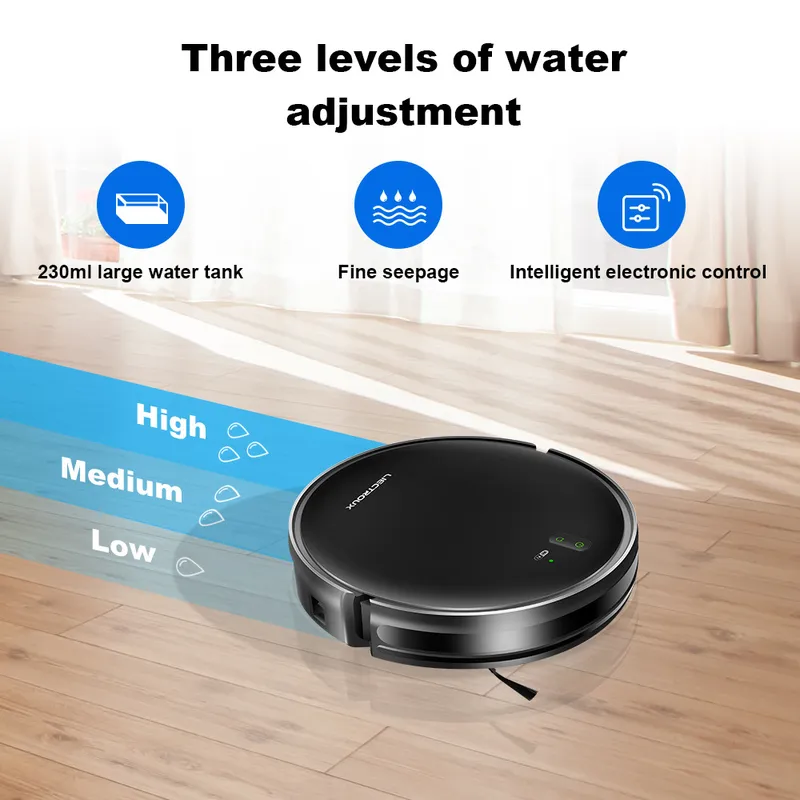 do odkurzacza robotycznego LIE – Vacuum Cleaner Smart Home recenzja i cena