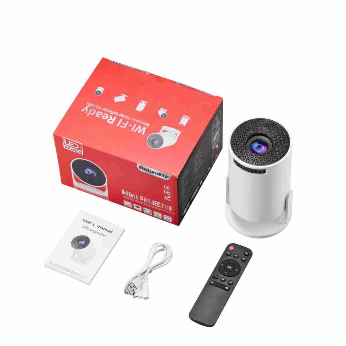NOWY Wifi HY300mini 2026 4K Sm – Smart Home Theater recenzja i cena