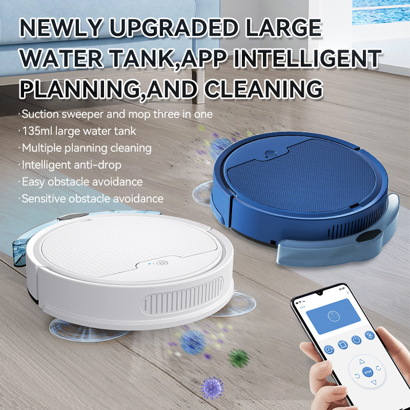BowAI 3 w 1 Inteligentny robot – Vacuum Cleaner Smart Home recenzja i cena