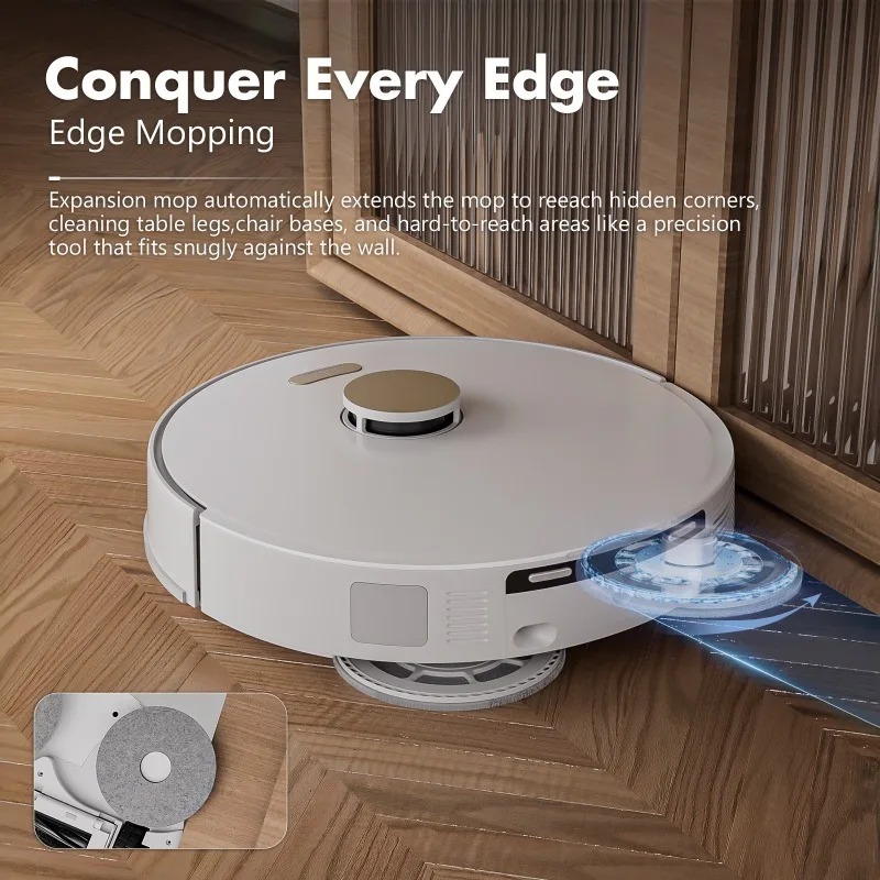 Robot odkurzający, mopowanie n – Vacuum Cleaner Smart Home recenzja i cena