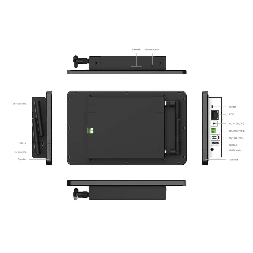 Panel dotykowy Android do inte – Smart Home System recenzja i cena