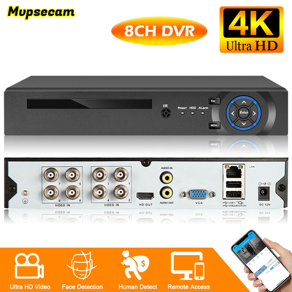 4K 8MP Security CCTV DVR Smart – Smart Home Microsoft recenzja i cena