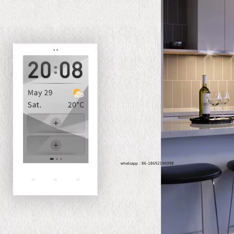 4-calowy wielofunkcyjny panel  – Smart Home Hub Device recenzja i cena
