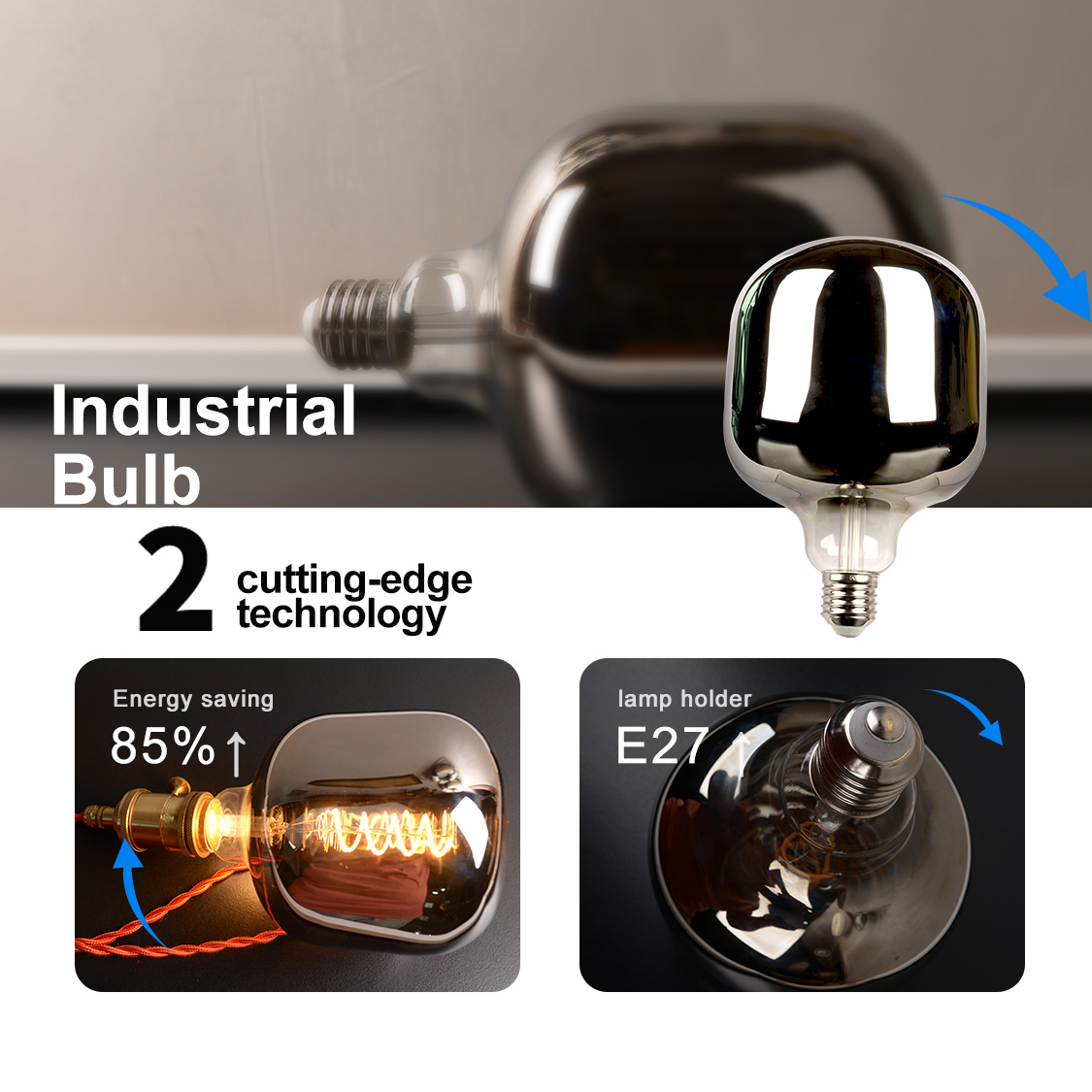 Żarówka LED E27 5W z włókna, c – Smart Home Retrofit recenzja i cena
