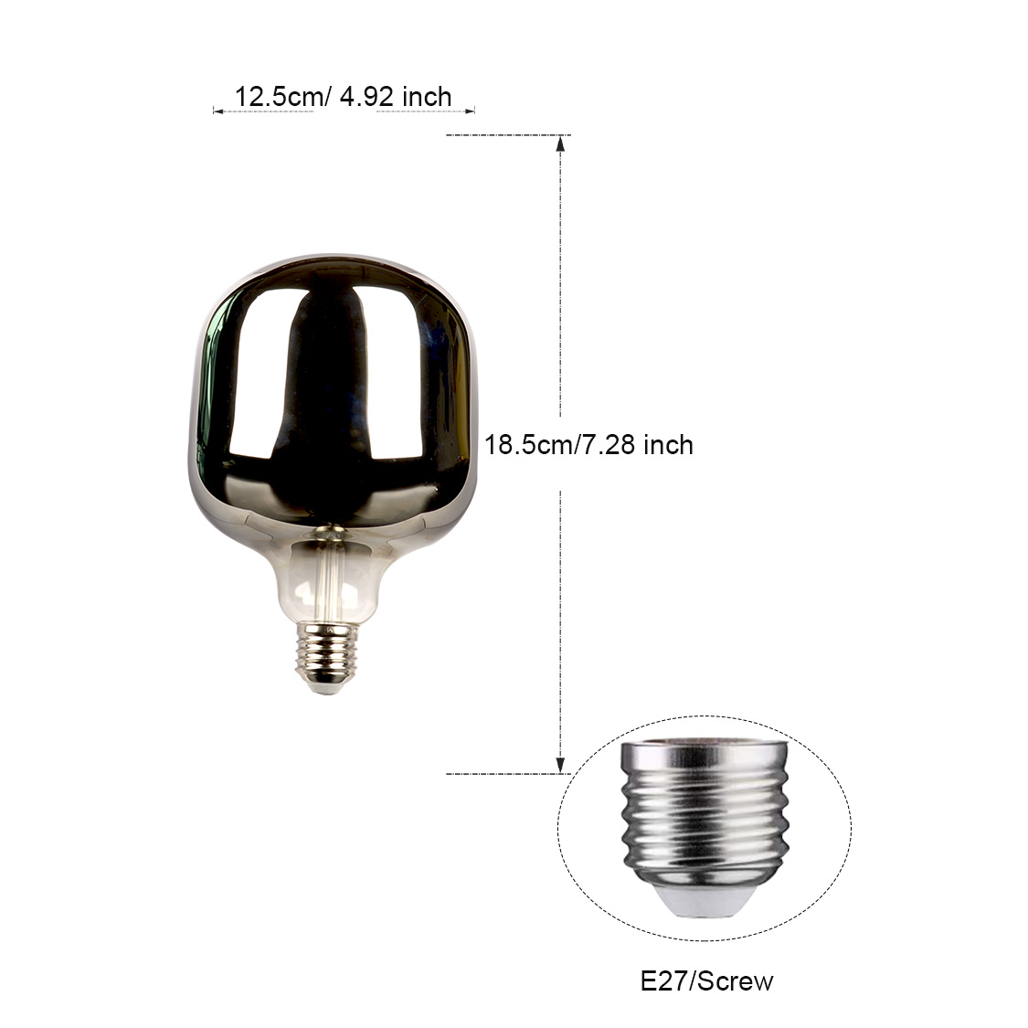 Żarówka LED E27 5W z włókna, c – Smart Home Retrofit recenzja i cena