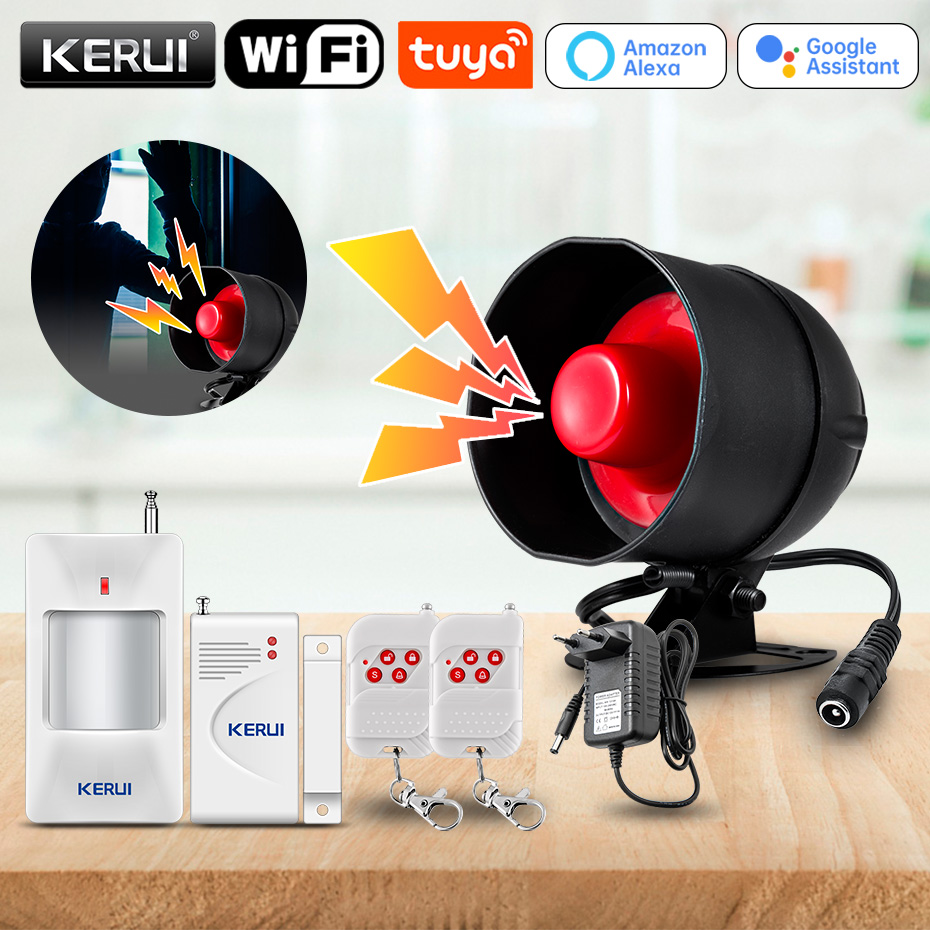 KERUI Tuya Inteligentny Bezprz – Smart Home Theater recenzja i cena