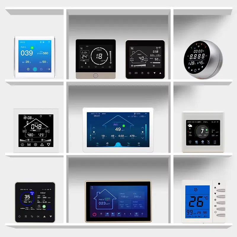 Sterownik systemu HVAC HRV ERV – Smart Home System recenzja i cena