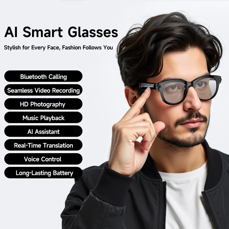 Inteligentne okulary AI 2026 8 – Smart Home Ai recenzja i cena