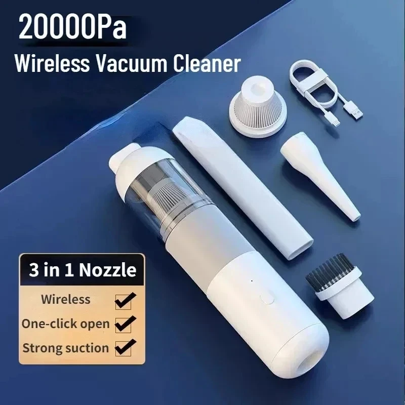 Zai Xiao odkurzacz samochodowy – Vacuum Cleaner Smart Home recenzja i cena