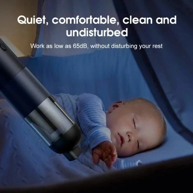 Zai Xiao odkurzacz samochodowy – Vacuum Cleaner Smart Home recenzja i cena