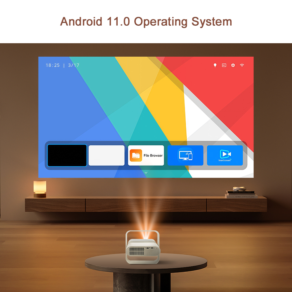 Projektor Touyinger Z7 1080P H – Smart Home Retrofit recenzja i cena