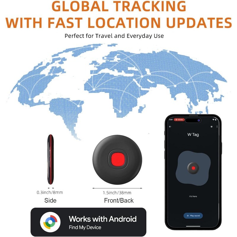 Lokalizator Android Tag Tracke – Smart Home Hub Device recenzja i cena
