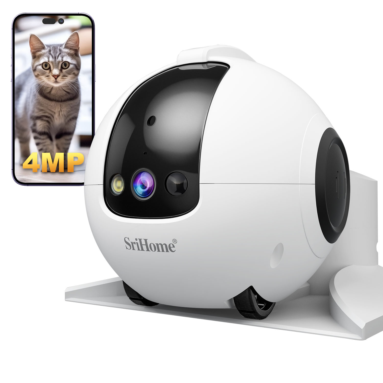 Kamera IP Dome 4MP Srihome APP – Smart Home Windows App recenzja i cena